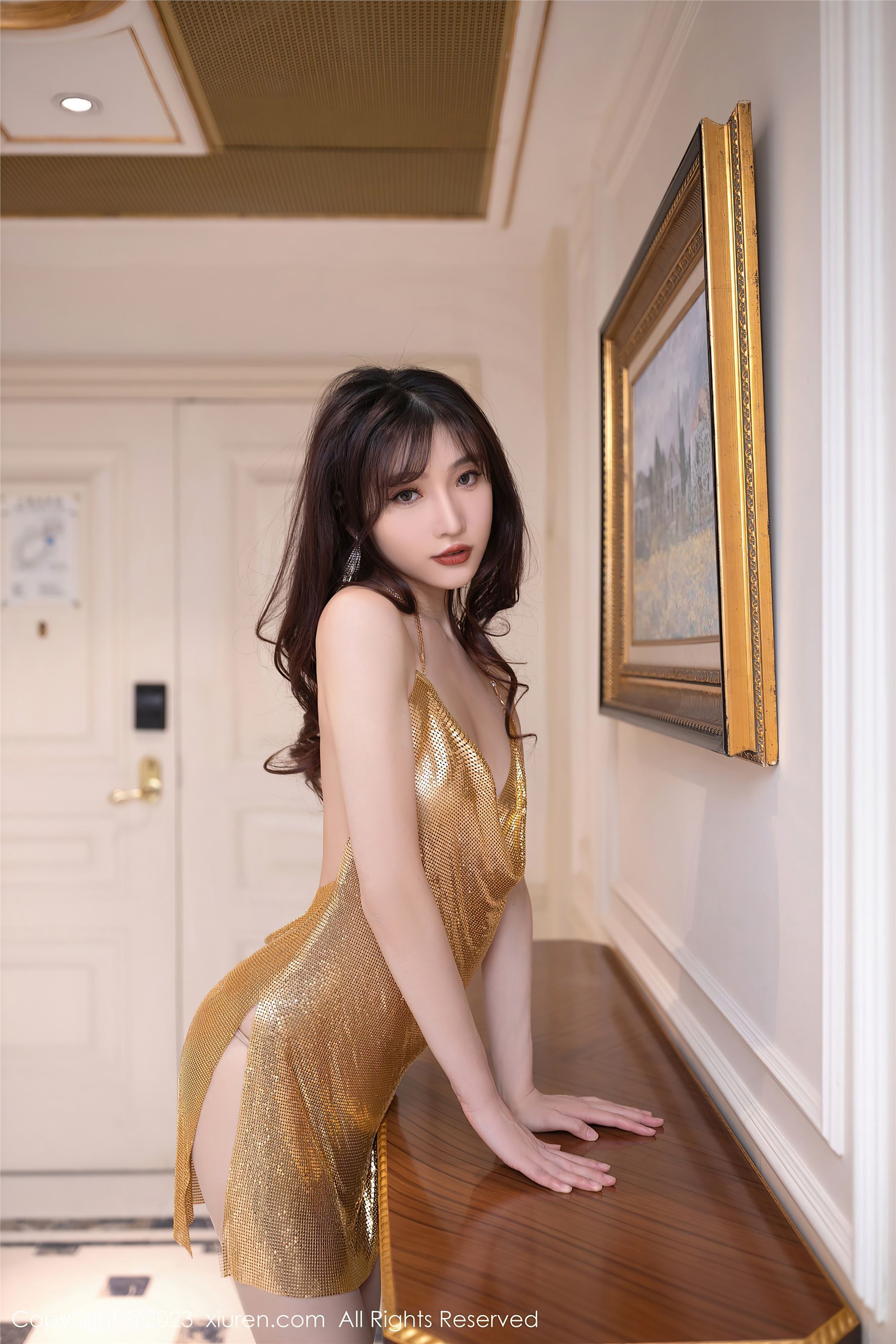 XiuRen秀人网  2023.03.09 NO.6390 陆萱萱